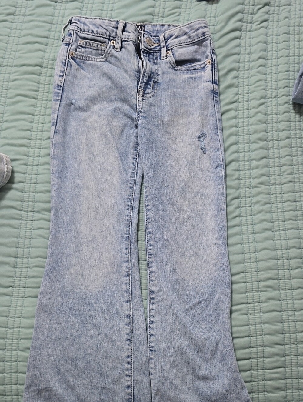 GAP Light Wash Flared Kids Jeans